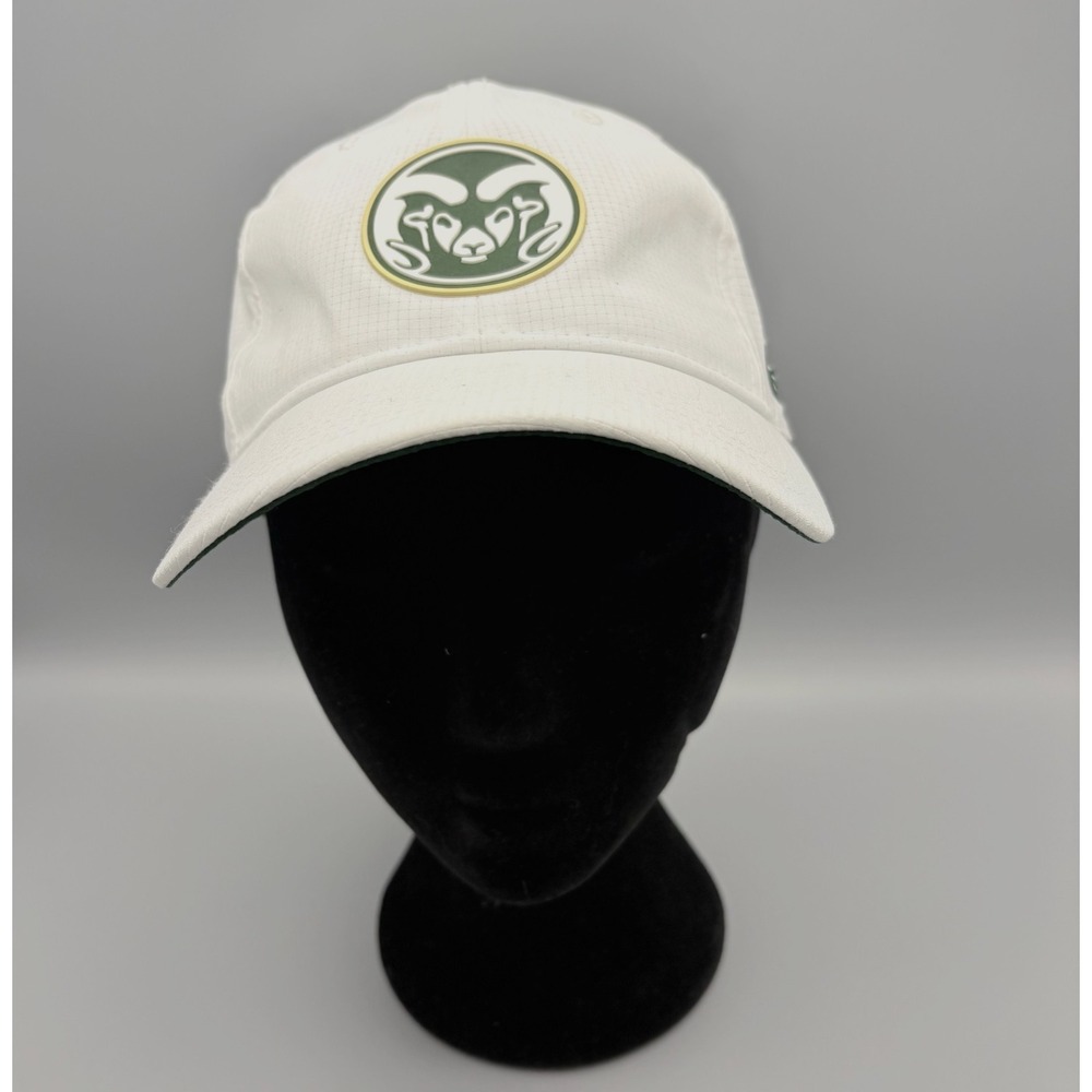Under Armour ISO-Chill Colorado State Hat White Adjustable CSU Rams NCAA